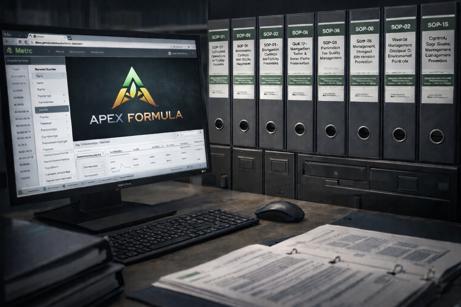 Compliance Vault background