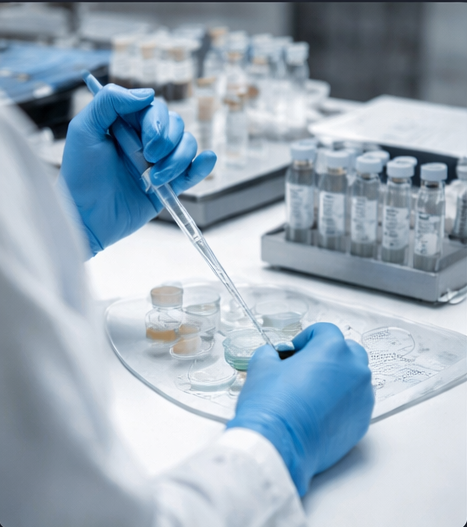 Contaminant screening laboratory analysis and safety testing